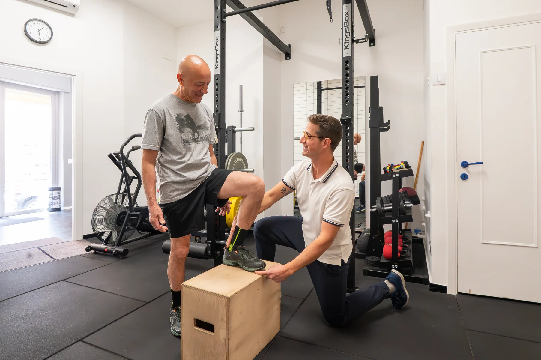 Allenamento fitness personalizzato in Valle Scrivia
